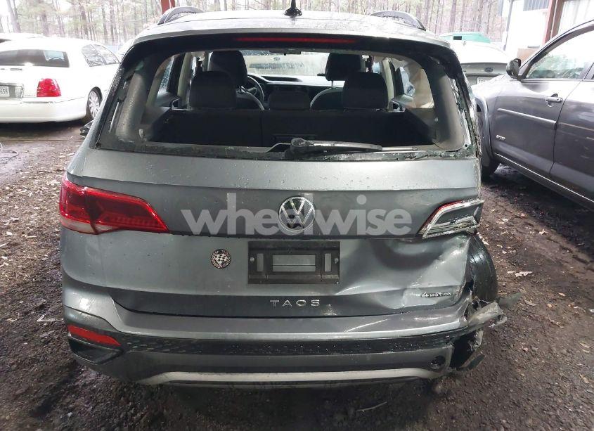 Photo 16 of 2022 Volkswagen Taos 1.5T S (VIN 3VVMX7B25NM025809)