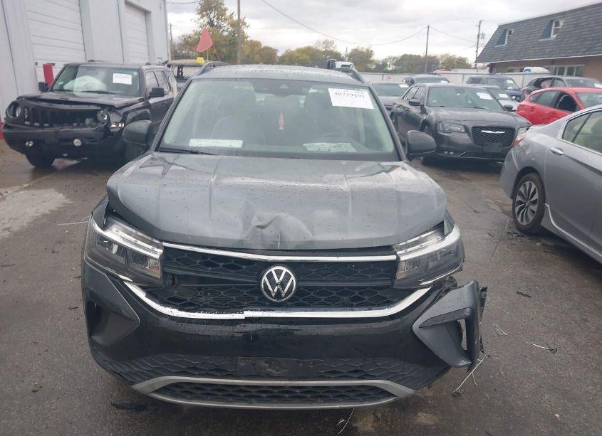 Photo 12 of 2022 Volkswagen Taos 1.5T S (VIN 3VVMX7B26NM032770)