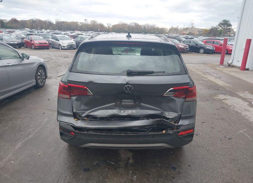 Photo 16 of 2022 Volkswagen Taos 1.5T S (VIN 3VVMX7B26NM032770)