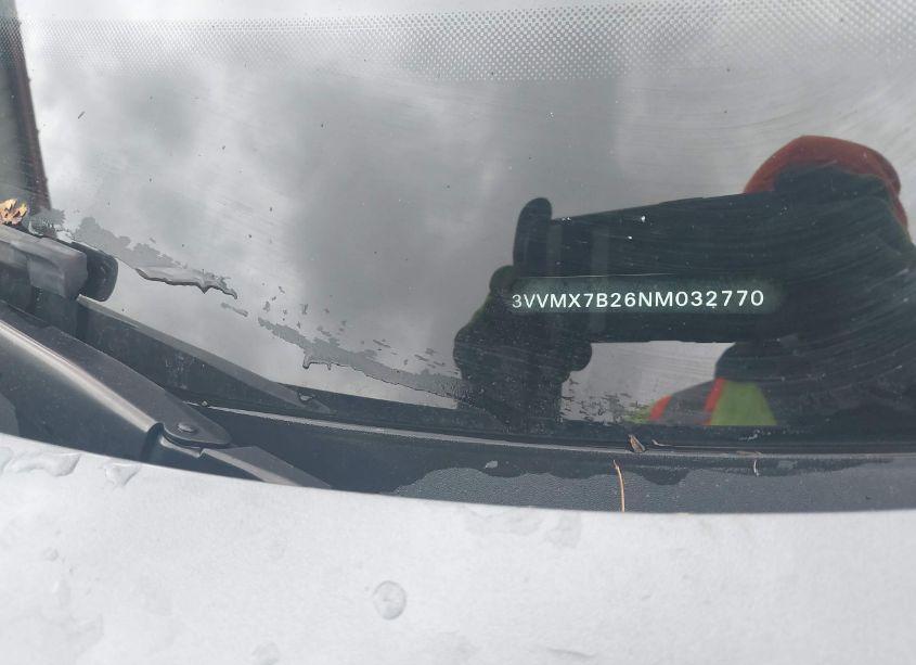 Photo 9 of 2022 Volkswagen Taos 1.5T S (VIN 3VVMX7B26NM032770)