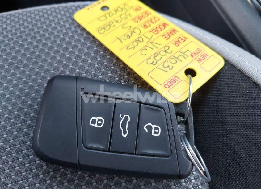 Photo 11 of 2023 Volkswagen Taos 1.5T S (VIN 3VVMX7B27PM357222)