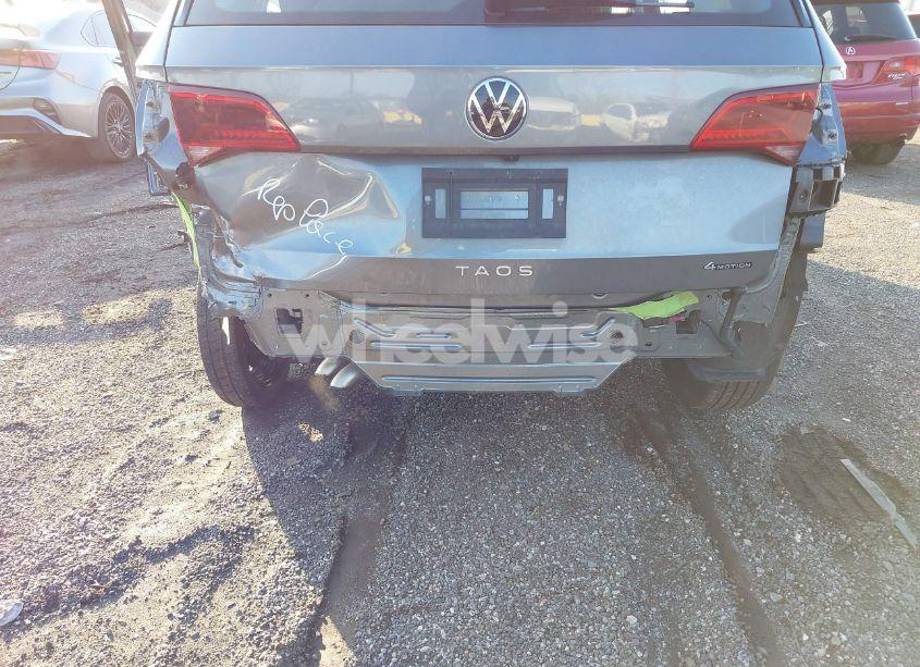 Photo 12 of 2023 Volkswagen Taos 1.5T S (VIN 3VVMX7B27PM357222)