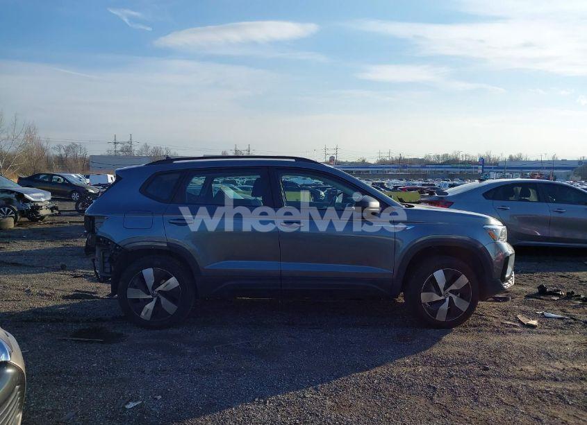 Photo 14 of 2023 Volkswagen Taos 1.5T S (VIN 3VVMX7B27PM357222)