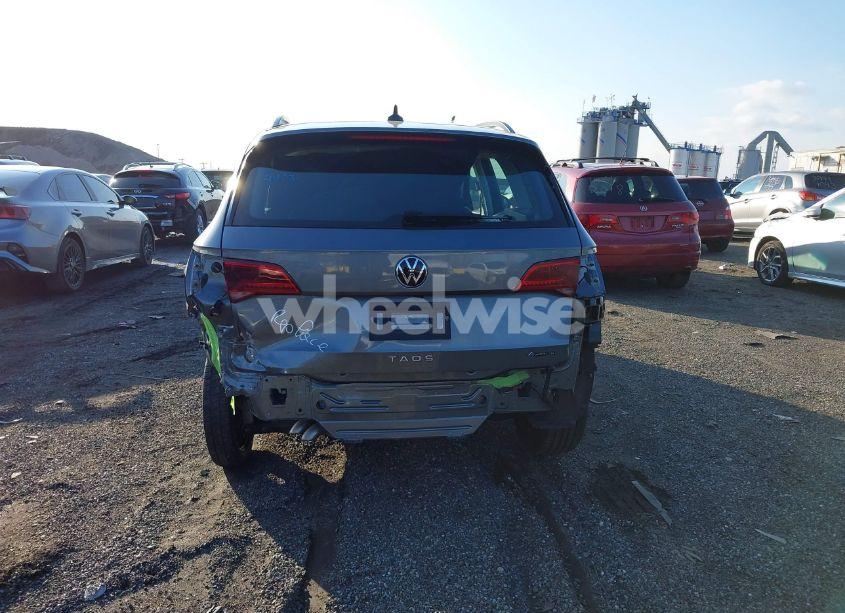 Photo 17 of 2023 Volkswagen Taos 1.5T S (VIN 3VVMX7B27PM357222)