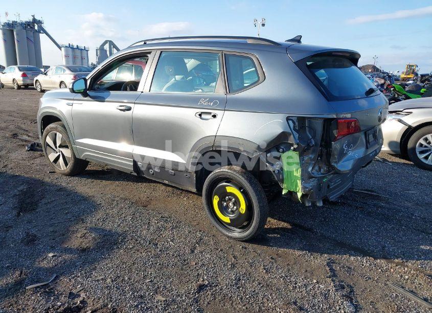 Photo 3 of 2023 Volkswagen Taos 1.5T S (VIN 3VVMX7B27PM357222)