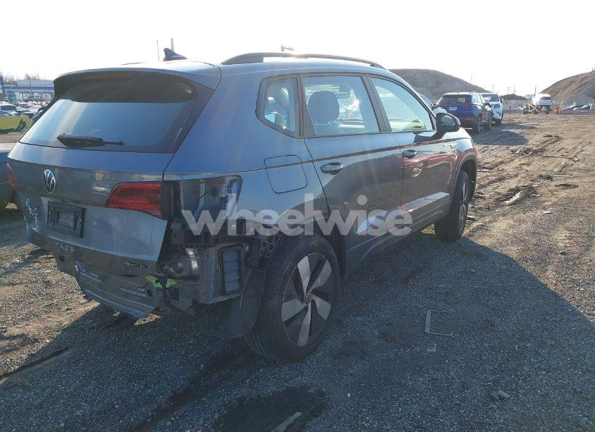 Photo 4 of 2023 Volkswagen Taos 1.5T S (VIN 3VVMX7B27PM357222)