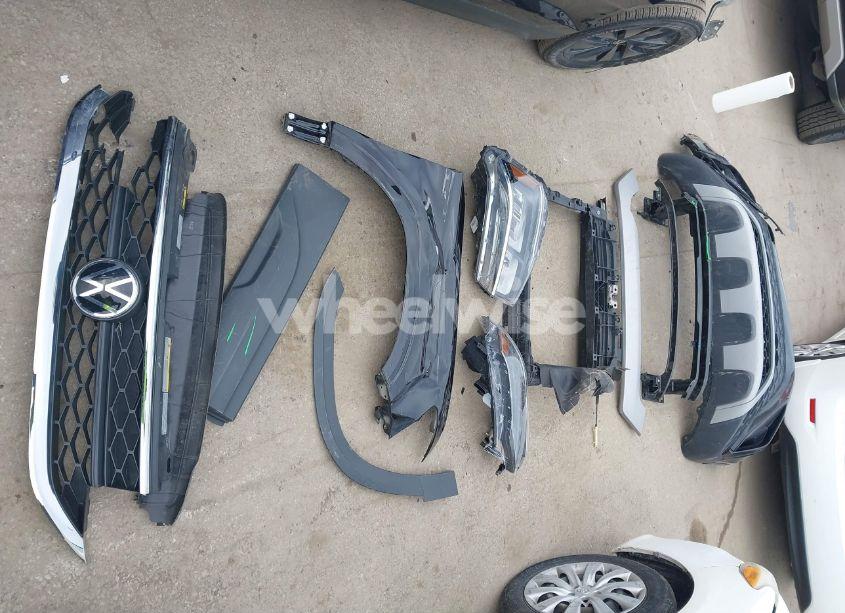 Photo 12 of 2022 Volkswagen Taos 1.5T S (VIN 3VVMX7B2XNM038376)