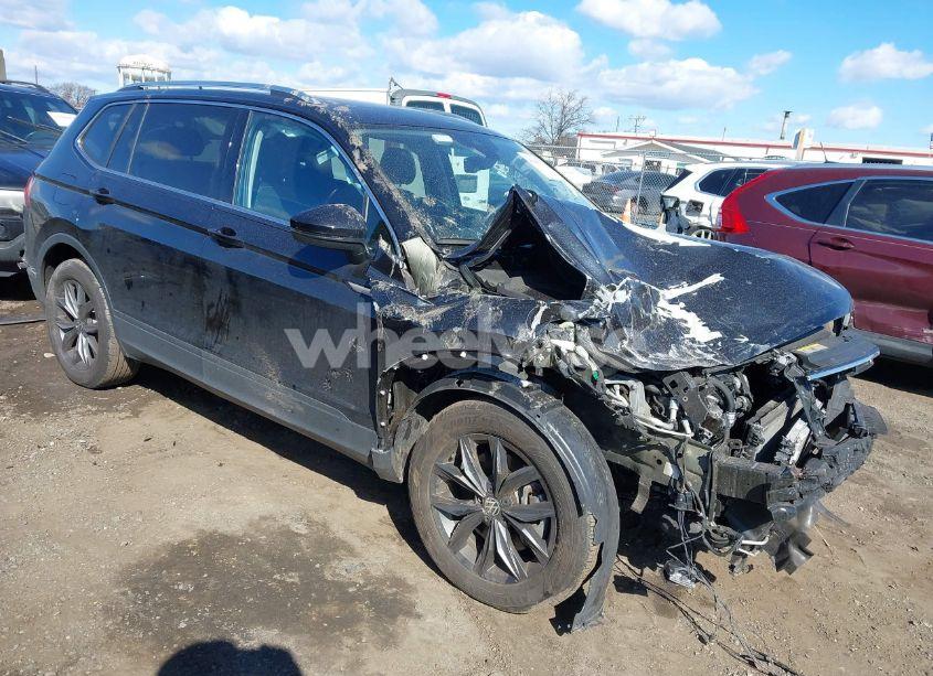 2023 Volkswagen Tiguan 2.0T SE (VIN 3VVNB7AX1PM040486) main photo