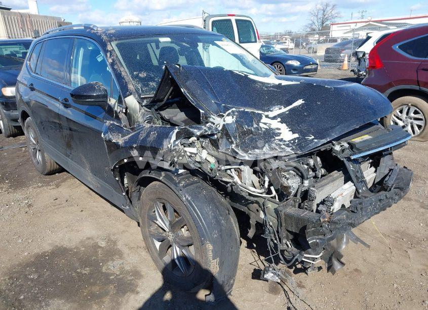 Photo 6 of 2023 Volkswagen Tiguan 2.0T SE (VIN 3VVNB7AX1PM040486)