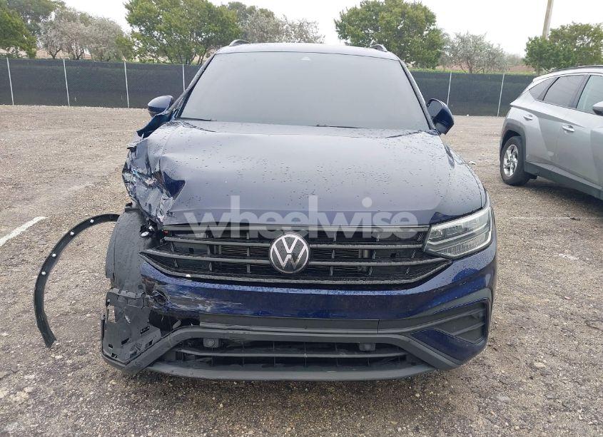 Photo 12 of 2023 Volkswagen Tiguan 2.0T SE (VIN 3VVNB7AX3PM100137)