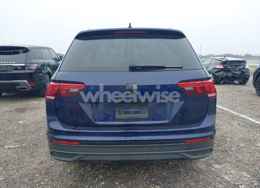 Photo 16 of 2023 Volkswagen Tiguan 2.0T SE (VIN 3VVNB7AX3PM100137)