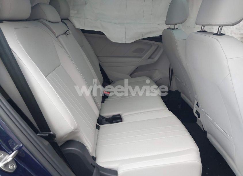 Photo 8 of 2023 Volkswagen Tiguan 2.0T SE (VIN 3VVNB7AX3PM100137)
