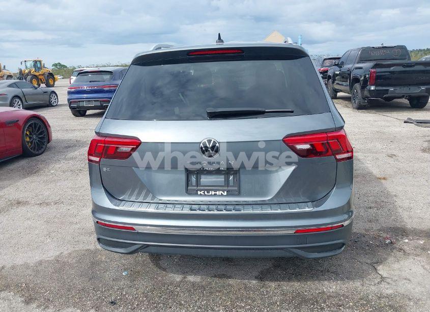 Photo 16 of 2024 Volkswagen Tiguan 2.0T SE/WOLFSBURG EDITION (VIN 3VVNB7AX3RM147123)