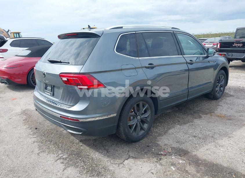 Photo 4 of 2024 Volkswagen Tiguan 2.0T SE/WOLFSBURG EDITION (VIN 3VVNB7AX3RM147123)