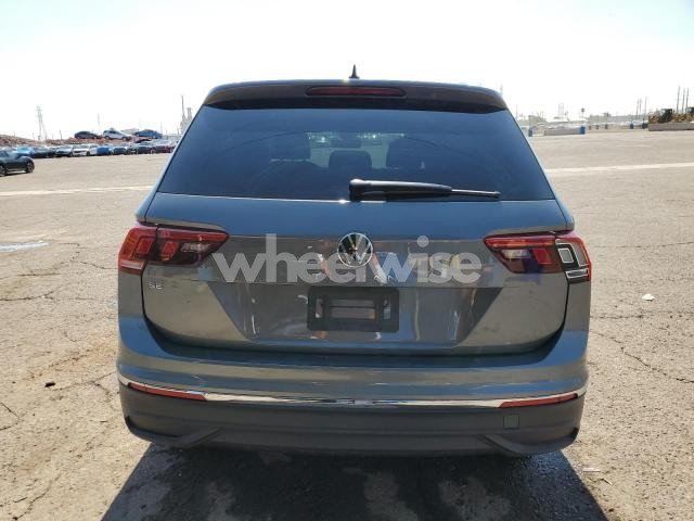 Photo 10 of 2024 VOLKSWAGEN TIGUAN SE (VIN 3VVNB7AX3RM148188)