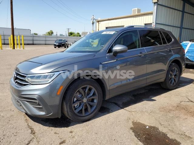 Photo 12 of 2024 VOLKSWAGEN TIGUAN SE (VIN 3VVNB7AX3RM148188)