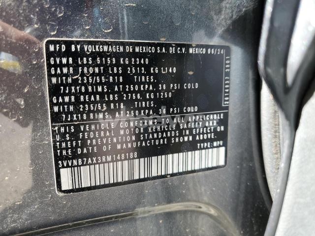 Photo 3 of 2024 VOLKSWAGEN TIGUAN SE (VIN 3VVNB7AX3RM148188)