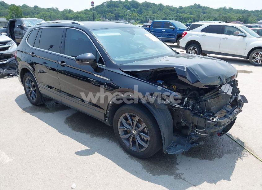 2023 Volkswagen Tiguan 2.0T SE (VIN 3VVNB7AX5PM017938) main photo