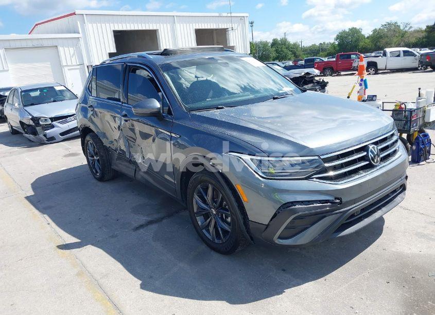 2023 Volkswagen Tiguan 2.0T SE (VIN 3VVNB7AX5PM064693) main photo