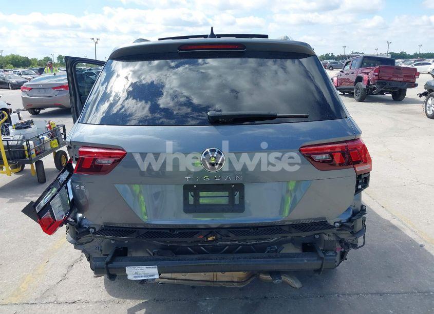 Photo 16 of 2023 Volkswagen Tiguan 2.0T SE (VIN 3VVNB7AX5PM064693)