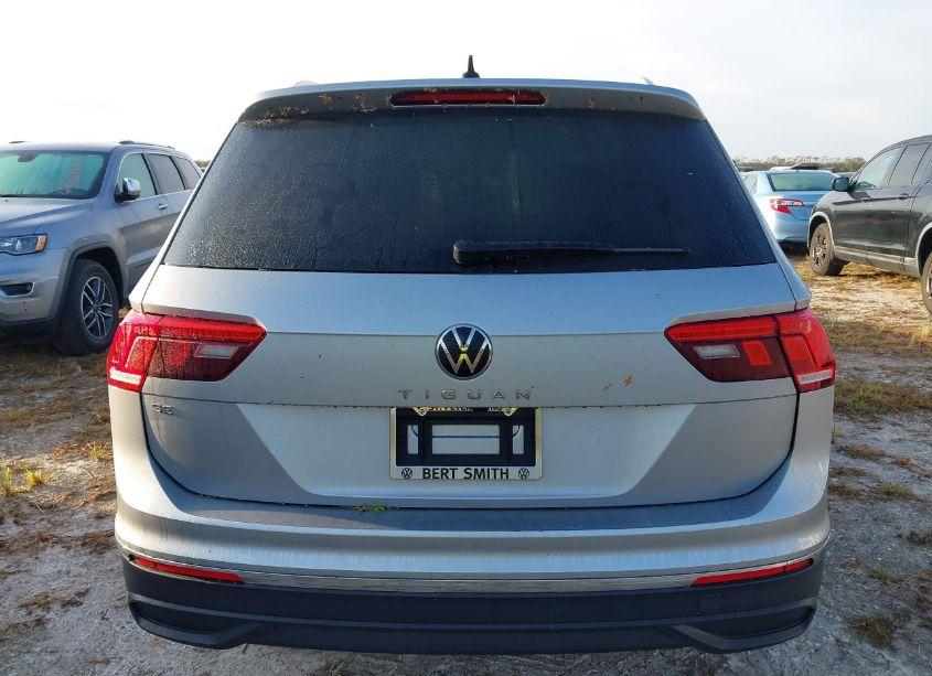 Photo 16 of 2023 Volkswagen Tiguan 2.0T SE (VIN 3VVNB7AX5PM075550)