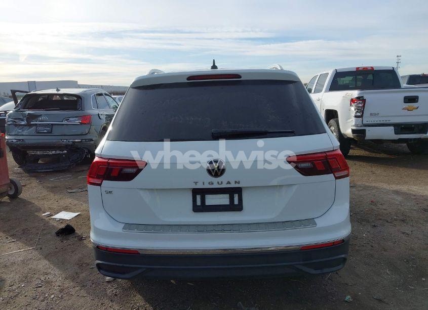 Photo 16 of 2024 Volkswagen Tiguan 2.0T SE/WOLFSBURG EDITION (VIN 3VVNB7AX6RM003078)