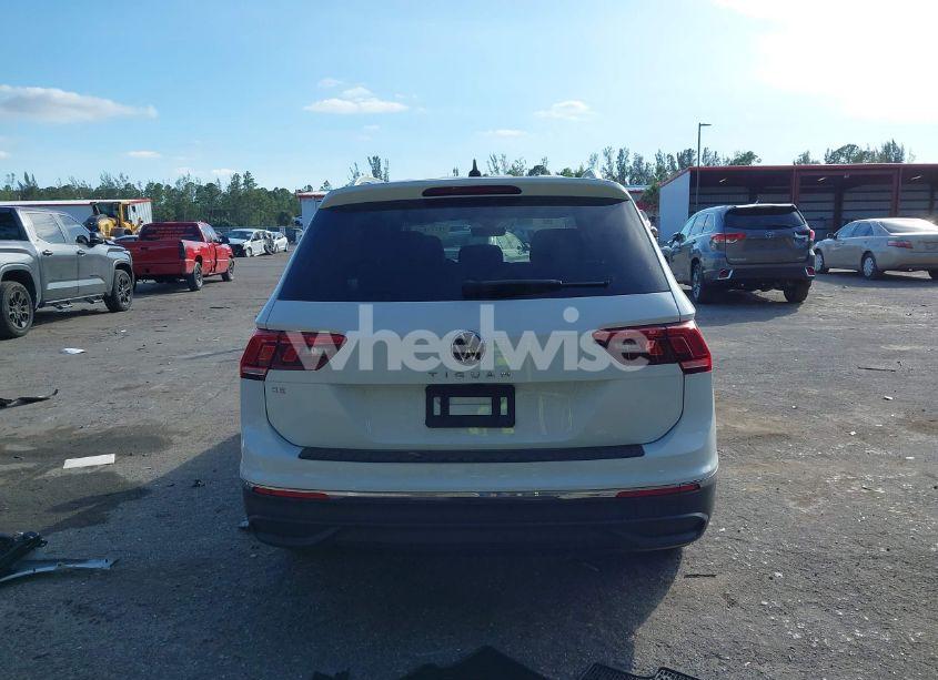 Photo 16 of 2024 Volkswagen Tiguan 2.0T SE/WOLFSBURG EDITION (VIN 3VVNB7AX6RM080436)