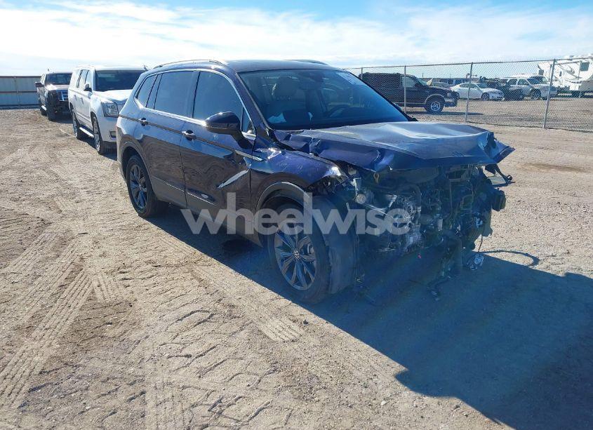 2023 Volkswagen Tiguan 2.0T SE (VIN 3VVNB7AX7PM066428) main photo
