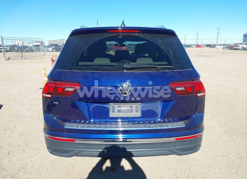 Photo 17 of 2023 Volkswagen Tiguan 2.0T SE (VIN 3VVNB7AX7PM066428)