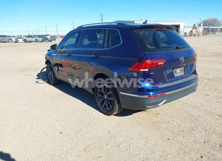Photo 3 of 2023 Volkswagen Tiguan 2.0T SE (VIN 3VVNB7AX7PM066428)