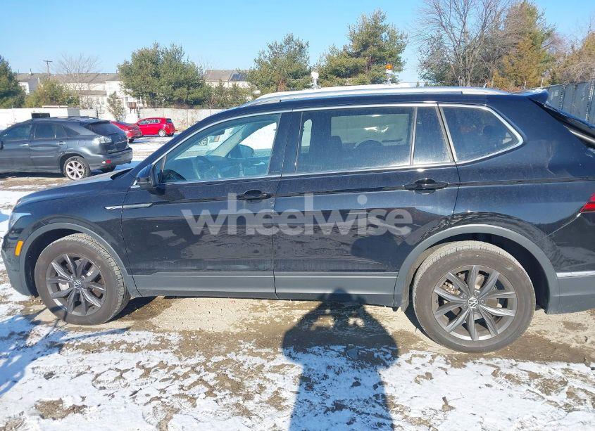 Photo 12 of 2023 Volkswagen Tiguan 2.0T SE (VIN 3VVNB7AX8PM093850)