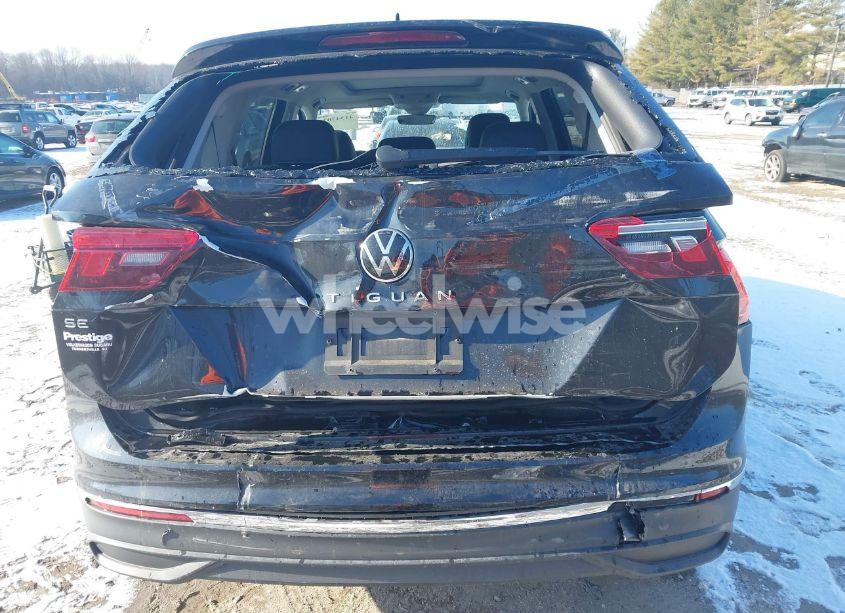 Photo 14 of 2023 Volkswagen Tiguan 2.0T SE (VIN 3VVNB7AX8PM093850)