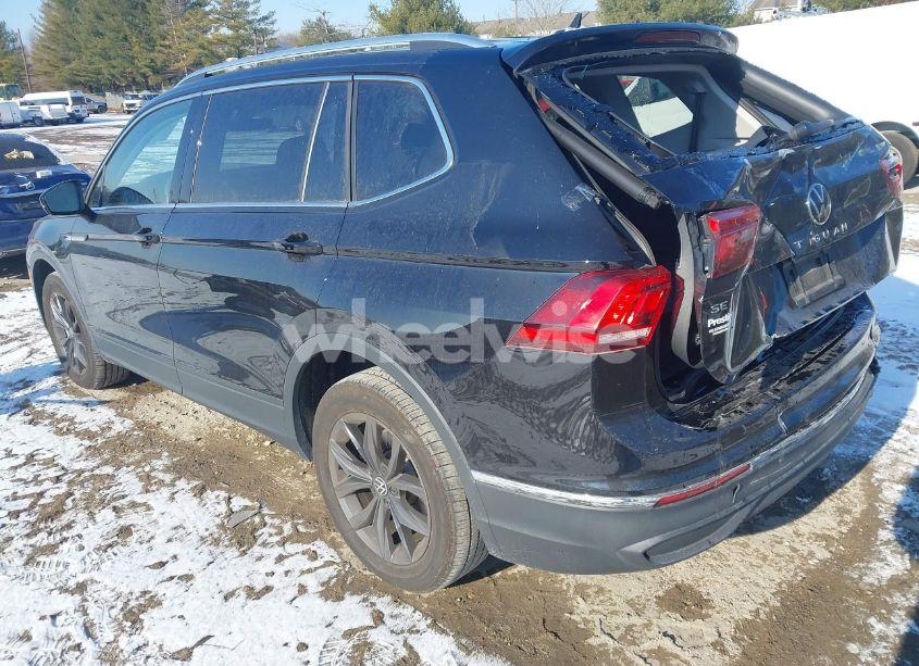 Photo 3 of 2023 Volkswagen Tiguan 2.0T SE (VIN 3VVNB7AX8PM093850)