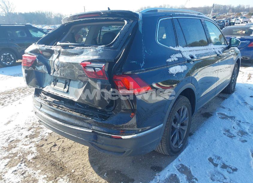 Photo 4 of 2023 Volkswagen Tiguan 2.0T SE (VIN 3VVNB7AX8PM093850)