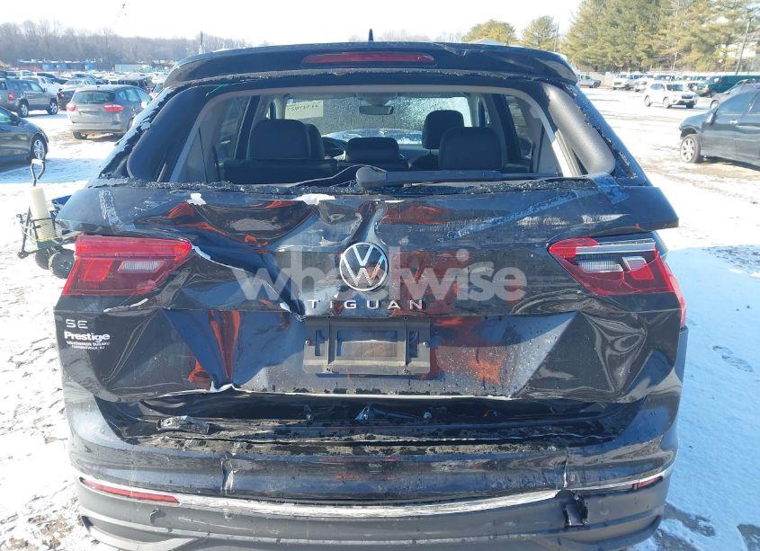 Photo 5 of 2023 Volkswagen Tiguan 2.0T SE (VIN 3VVNB7AX8PM093850)