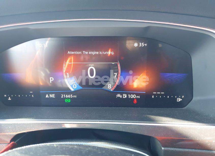 Photo 6 of 2023 Volkswagen Tiguan 2.0T SE (VIN 3VVNB7AX8PM093850)