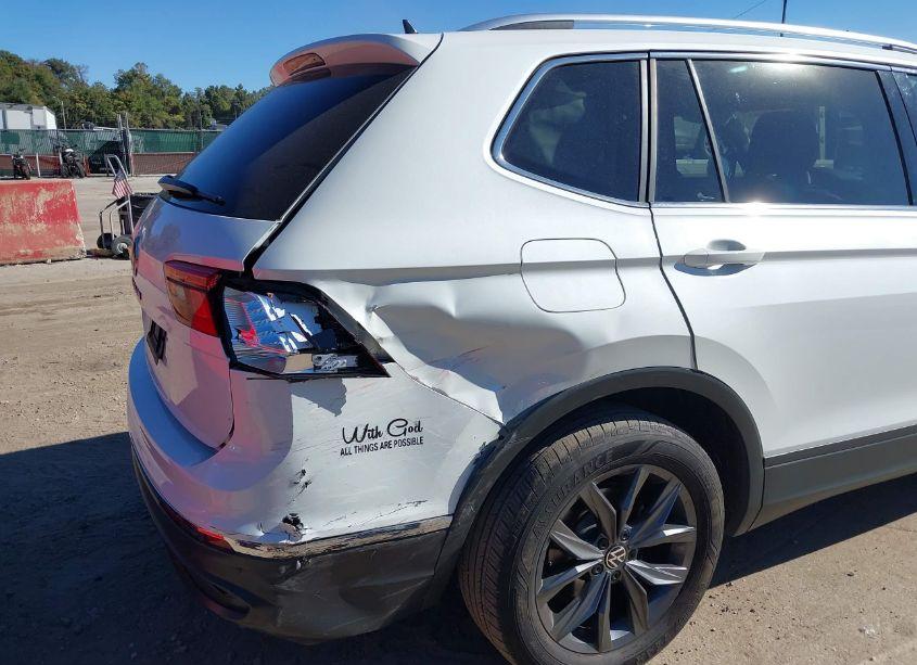 Photo 6 of 2023 Volkswagen Tiguan 2.0T SE (VIN 3VVNB7AX8PM097249)