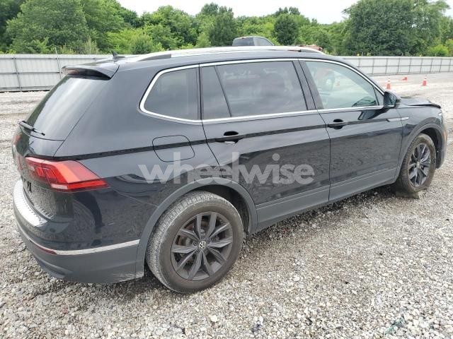 2024 VOLKSWAGEN TIGUAN SE (VIN 3VVNB7AX8RM032615) main photo