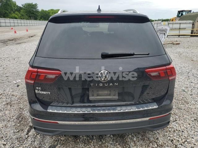 Photo 6 of 2024 VOLKSWAGEN TIGUAN SE (VIN 3VVNB7AX8RM032615)