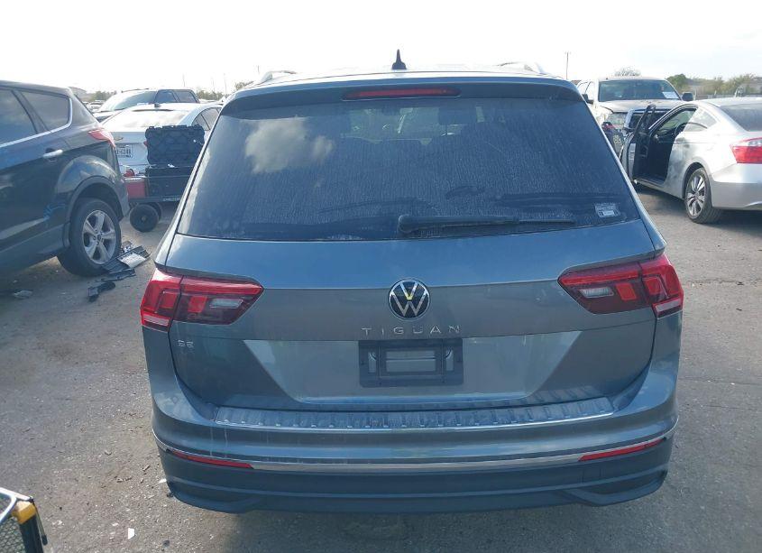 Photo 16 of 2023 Volkswagen Tiguan 2.0T SE (VIN 3VVNB7AX9PM073400)