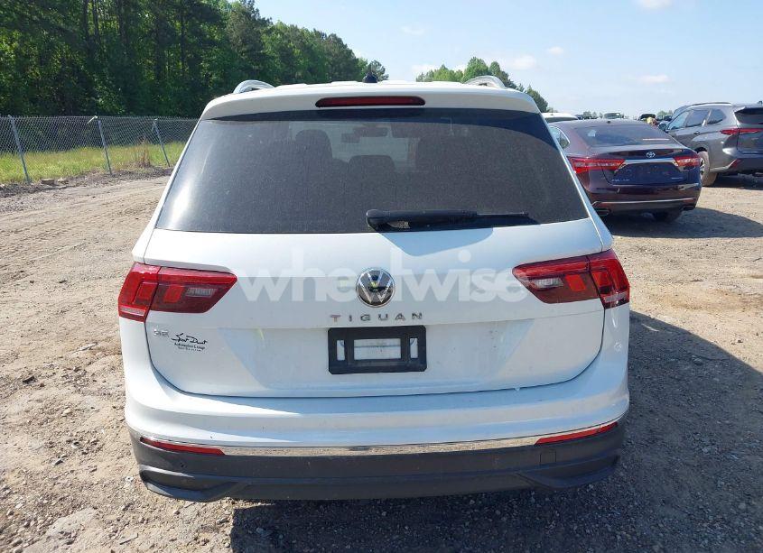 Photo 16 of 2023 Volkswagen Tiguan 2.0T SE (VIN 3VVNB7AX9PM121316)