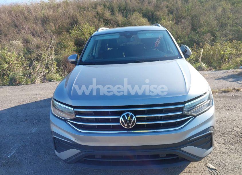 Photo 12 of 2023 Volkswagen Tiguan 2.0T SE (VIN 3VVNB7AXXPM079707)