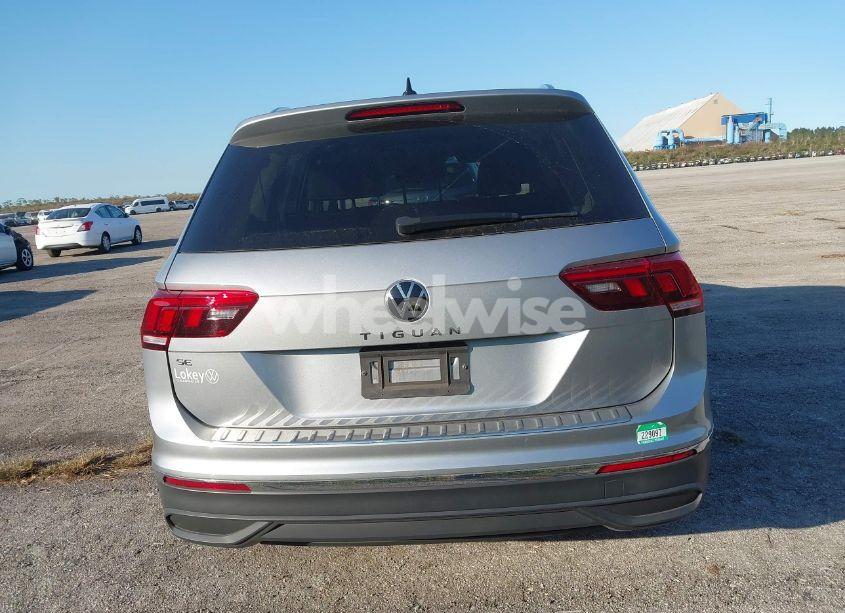 Photo 16 of 2023 Volkswagen Tiguan 2.0T SE (VIN 3VVNB7AXXPM079707)
