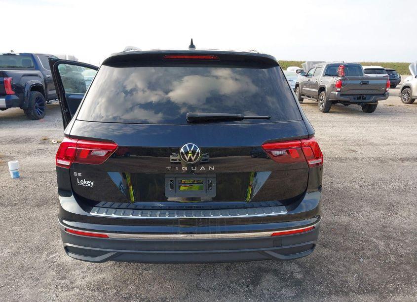 Photo 16 of 2023 Volkswagen Tiguan 2.0T SE (VIN 3VVNB7AXXPM118103)