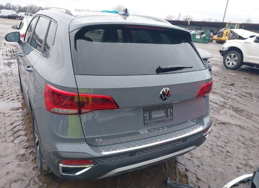 Photo 16 of 2023 Volkswagen Taos 1.5T SE (VIN 3VVNX7B21PM307386)