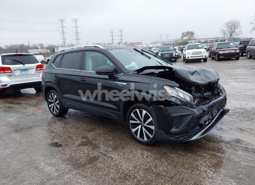 2023 Volkswagen Taos 1.5T SE (VIN 3VVNX7B22PM336007) main photo