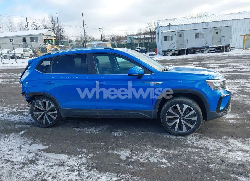 Photo 13 of 2023 Volkswagen Taos 1.5T SE (VIN 3VVNX7B22PM342731)