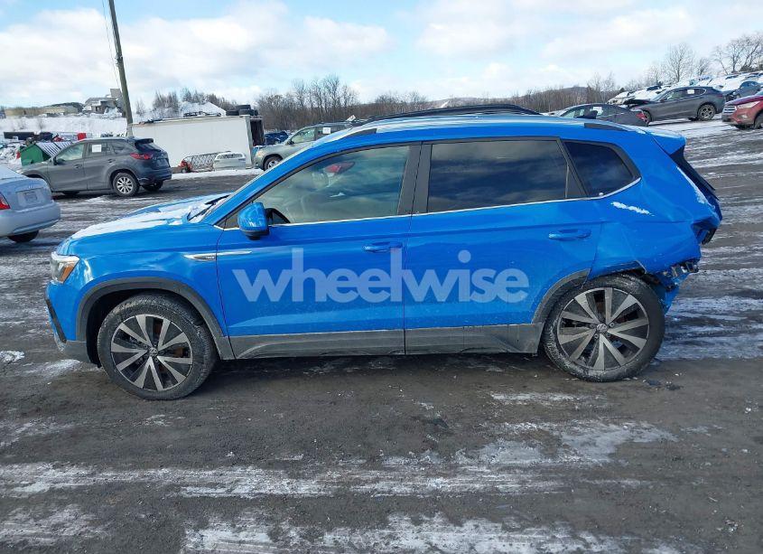 Photo 14 of 2023 Volkswagen Taos 1.5T SE (VIN 3VVNX7B22PM342731)