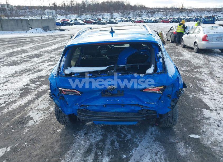 Photo 16 of 2023 Volkswagen Taos 1.5T SE (VIN 3VVNX7B22PM342731)