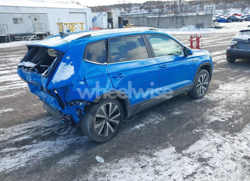 Photo 4 of 2023 Volkswagen Taos 1.5T SE (VIN 3VVNX7B22PM342731)